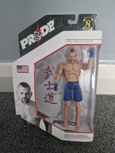 Chuck liddell series - chuck,