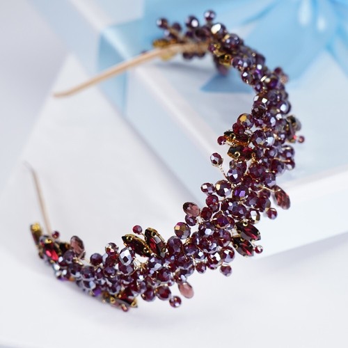 New crystal headband - new,