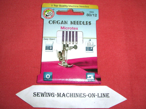 Organ microtex sharp sewing - microtex,