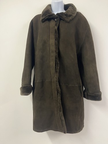 Vintage leather sheepskin - leather,