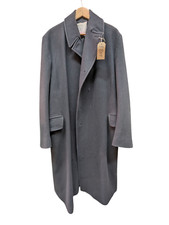 Genuine British Royal Navy Issue Man's Ratings Wool Great Coat Size 176/108 #269