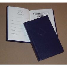 Craft Emulation Ritual Book