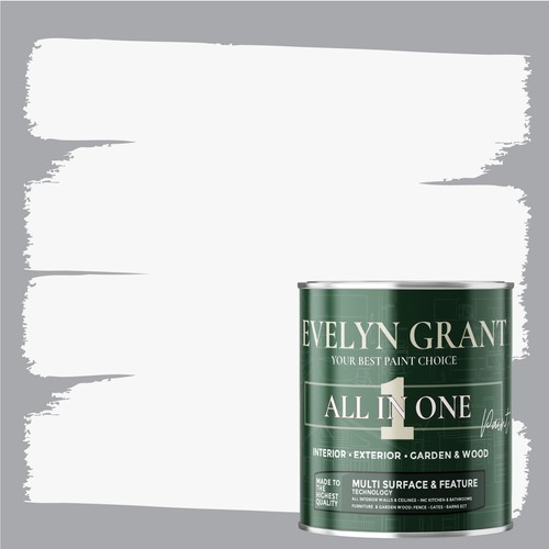 Evelyn grant white paint - evelyn,