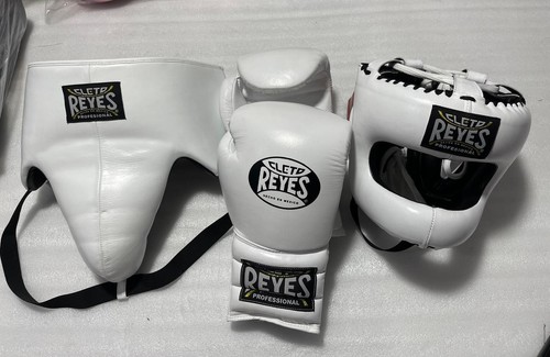 Cleto reyes white boxing set - reyes,