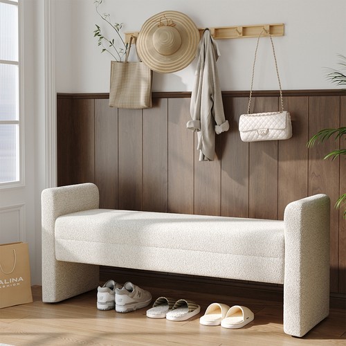 Teddy upholstered bench - upholstered,