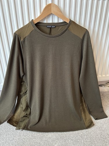 Zara ladies green long - ladies, sleeved
