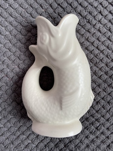 Fish gurgle jug vase - fish,
