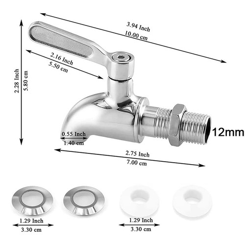 1pc beverage valve wine barrel - 1pc,