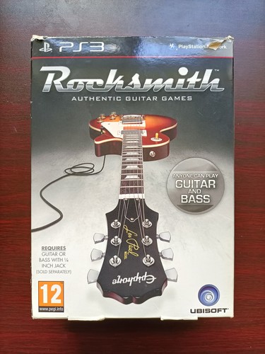 Rocksmith ps3 boxed - rocksmith,