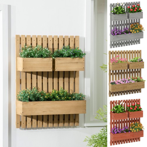 Wall mounted garden - wall-mounted,