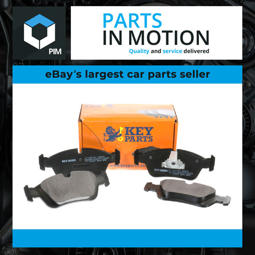 Brake pads set front - set,