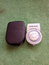 Vintage Boots Light Meter KL-6