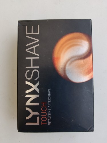 Lynx touch aftershave - lynx, vintage