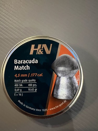 Baracuda match 177 - h&n, .177
