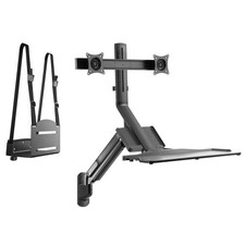 3 in 1 Sit-Stand Workstation
