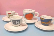 ILLY ESPRESSO 3 COFFEE CUPS 1