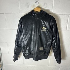 Adidas Jacket Mens Small Black