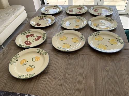 Poole pottery dorset fruits - pottery,
