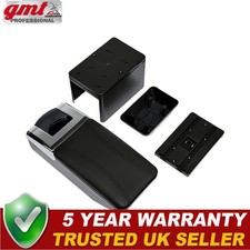 Armrest Storage Box Dual Layer