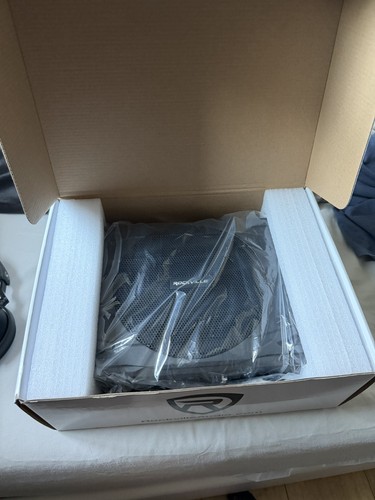 Rockville ss8p 400w slim - 8",