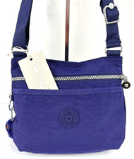 Kipling 'Emmylou' Small Crossbody Bag - Berry Blue - New With Tags
