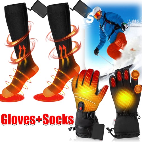 Electric heated socks - &, gloves