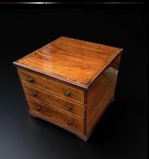 Antique Mahogany wine bottle