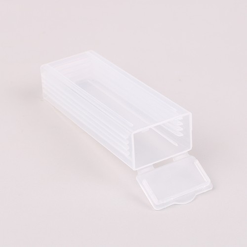 Plastic microscope slide - microscope,