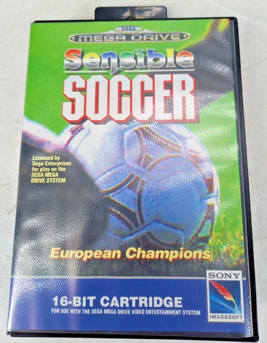 Sega mega drive - drive, sensible