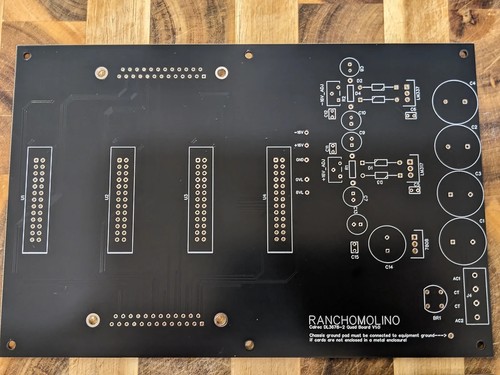 Calrec dl3678 racking pcb - calrec,