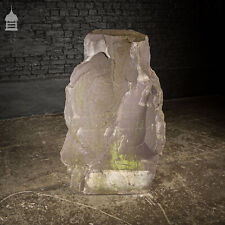 Water Feature Fountain, Large Riven Slate Monolith Standing Stone