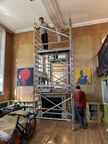 Diy scaffold tower - tower, £39
