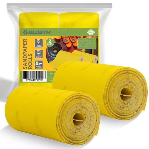 Blostm sandpaper 120 grit - 120, &