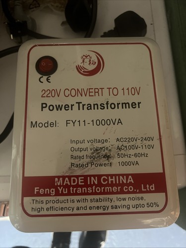 1000w 220v 110v - to, power
