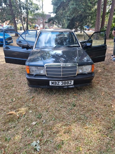 Mercedes 190e cosworth - cosworth, 16v