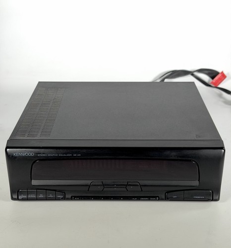 Kenwood stereo graphic - kenwood, ge-a5
