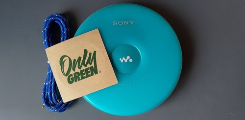 Sony ej002 blue alien - sony, d-ej002