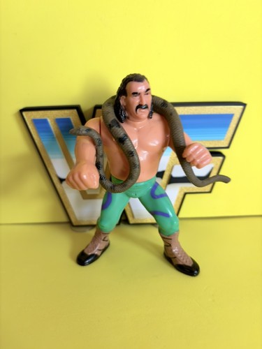 Wwf hasbro jake the - -,