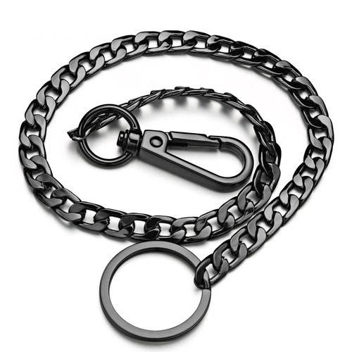 42cm long metal keychain - metal,