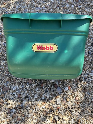 Webb c14l cylinder mower grass - mower,