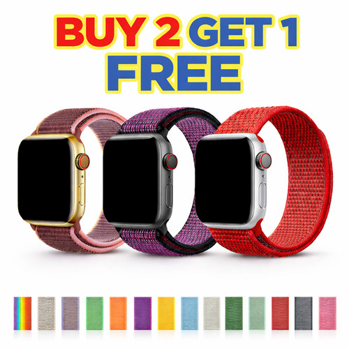 Nylon sport strap compatible - strap,