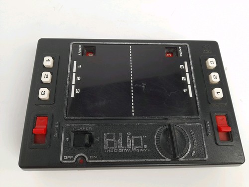 Vintage 1977 tomy blip - vintage, "the