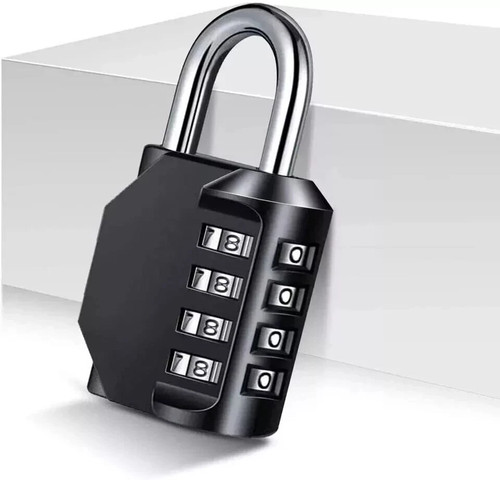 Digit combination padlock - digit,