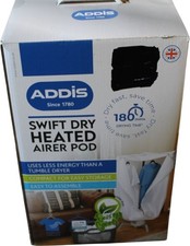 Addis Swift Dry Heated Airer