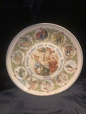 Wedgwood 8" Plate Peter Rabbit