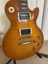 Burny LG-75 GR Les Paul - Honey Burst Slash Model - Guns n Roses model - Rare!