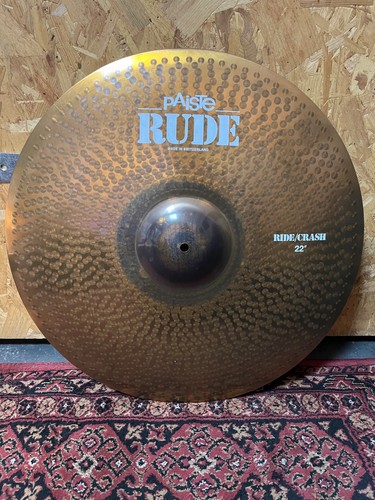 Paiste rude ride crash - paiste, ride/crash