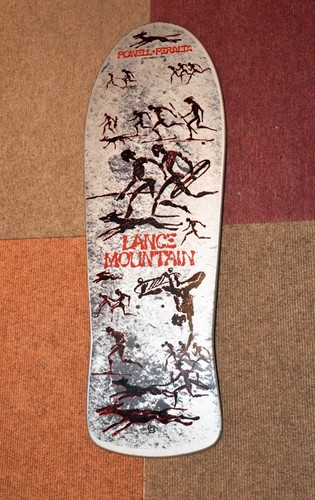 Vtg skateboard bonite deck - skateboard, xt