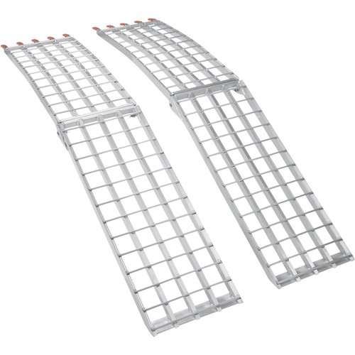 Utv aluminium folding ramps - utv,