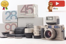 [ALL MINT Boxed] Contax G2